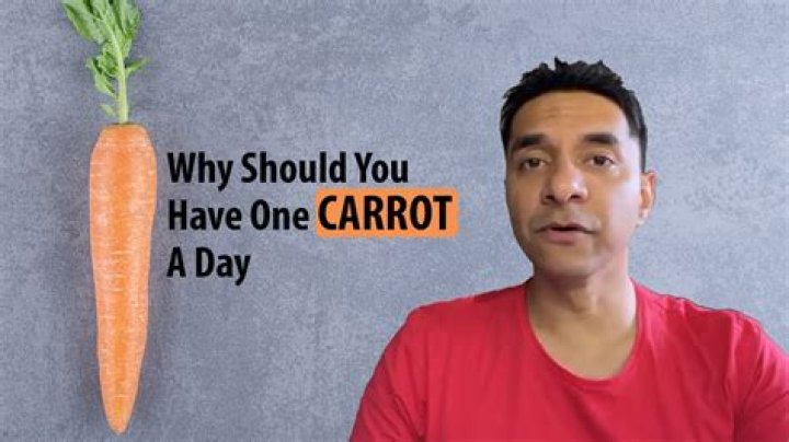 What happens when you eat one carrot a day?