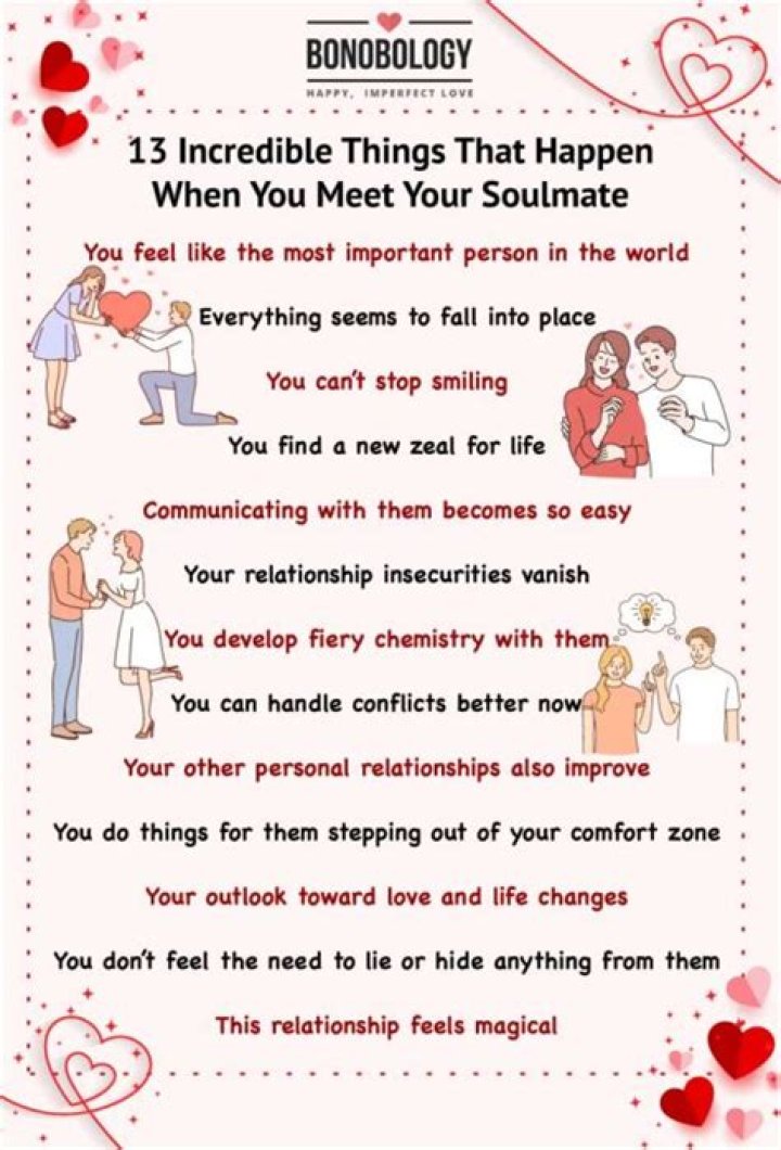 What happens when you look at your soulmate?