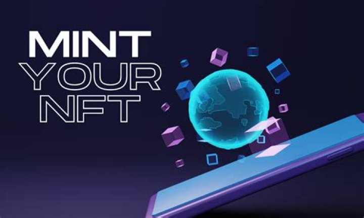 What happens when you mint an NFT?