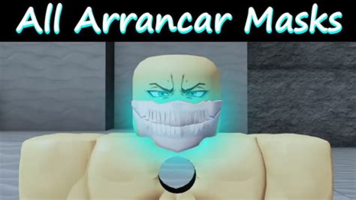 What happens when you rip off an Arrancar mask?