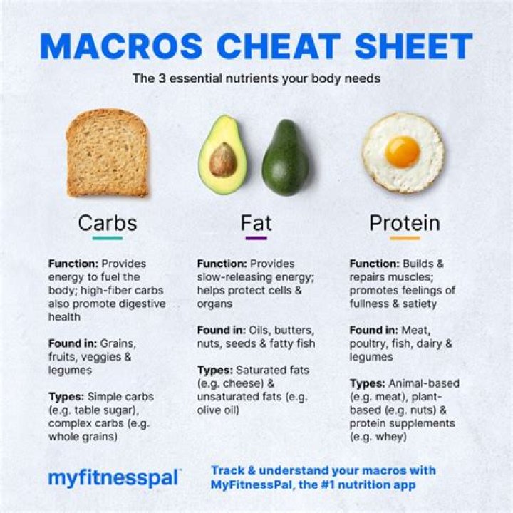 What has similar macros to eggs?