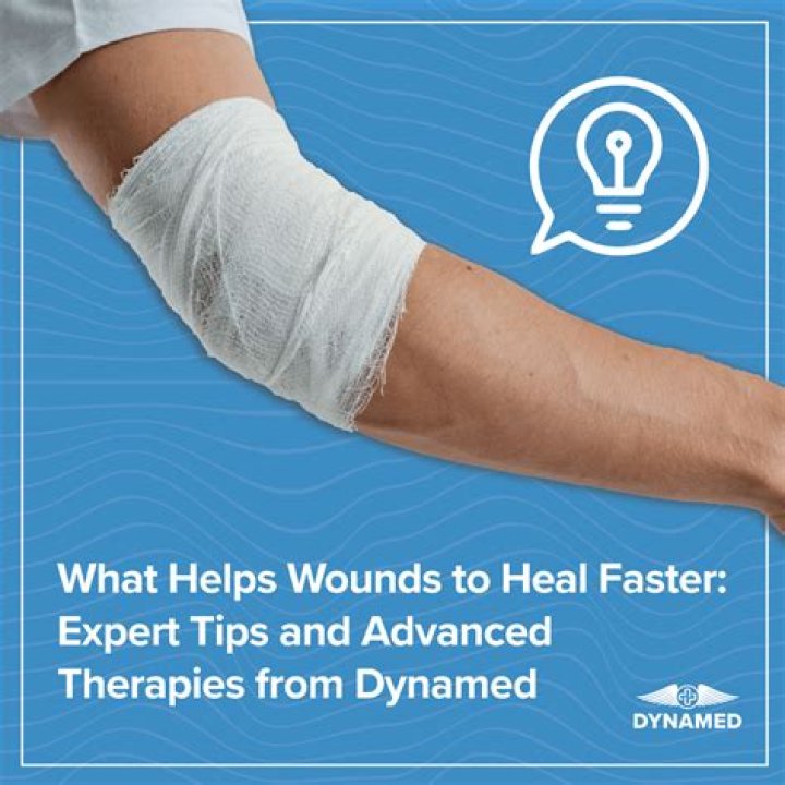 What helps wounds to heal faster?