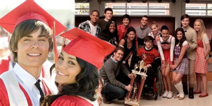 What high school is Glee based on?