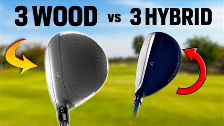 What hybrid is equal to a 3 wood?