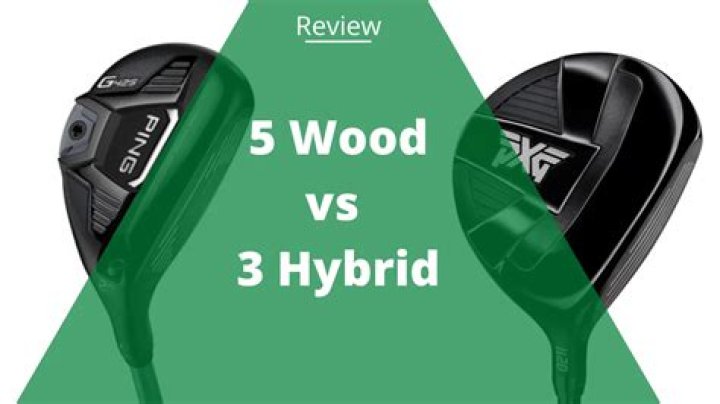 What hybrid is equal to a 5 wood?