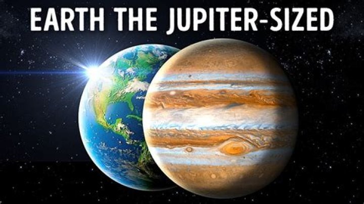 What if Jupiter hit the earth?