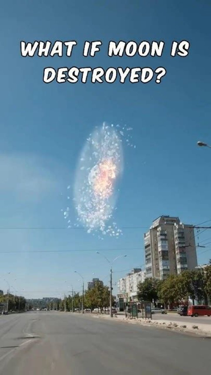 What if moon is destroyed?