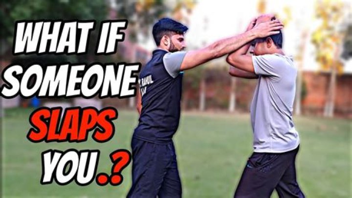 What if someone slaps you in India?