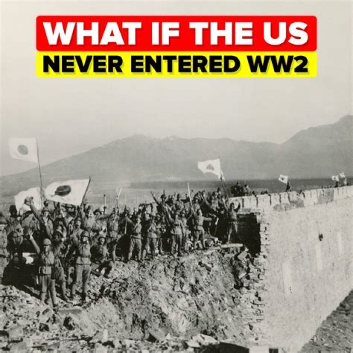 What if the US never entered ww2?