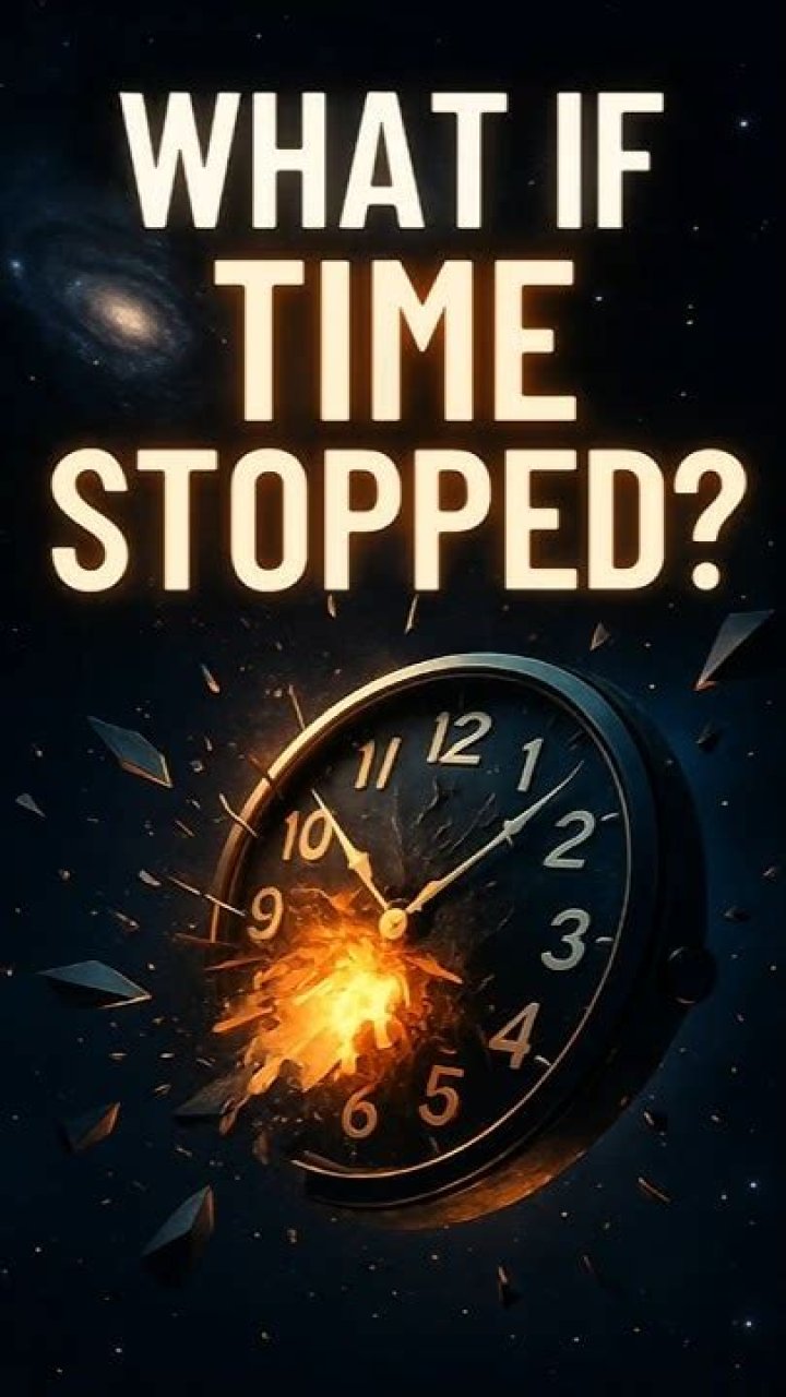 What if time stopped?