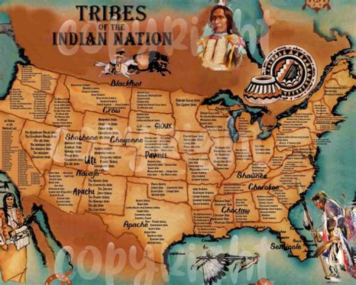 What Indian tribe is from Alabama?