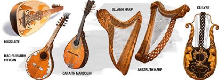 What instruments do bards play?