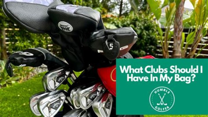 What irons should I have in my bag?
