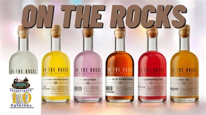 What is 42 on the rocks drink?