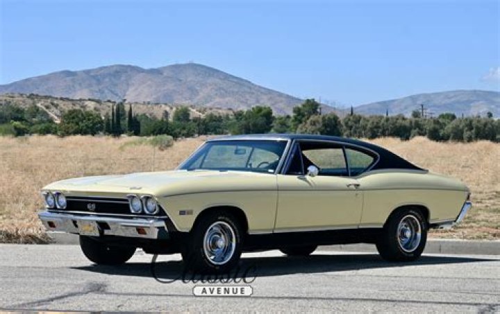 What is a 1968 Chevelle SS 396 worth?