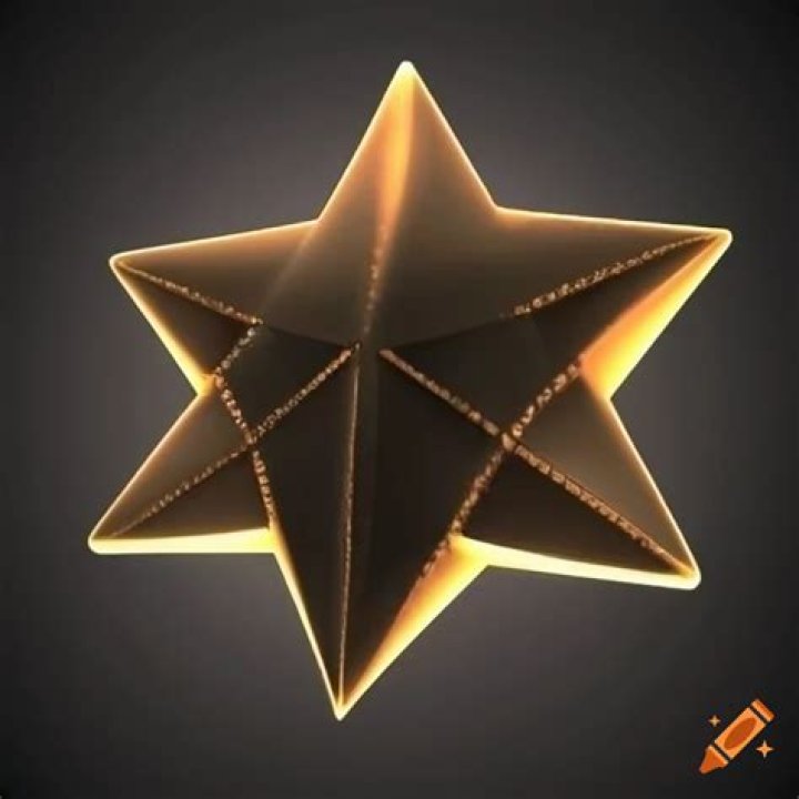 What is a 3d star called?