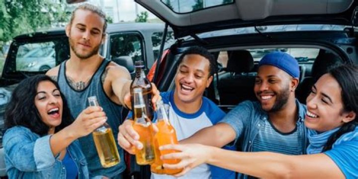 What is a binge drinker?