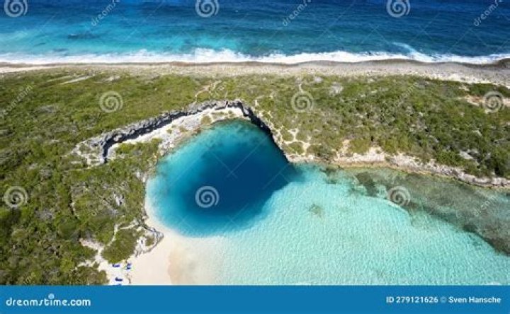 What is a Blue Hole in the Bahamas?