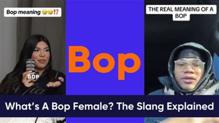 What is a BOP female?