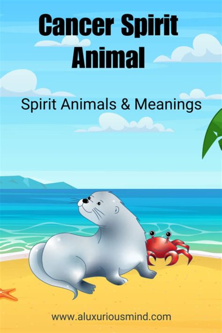What is a Cancers spirit animal?