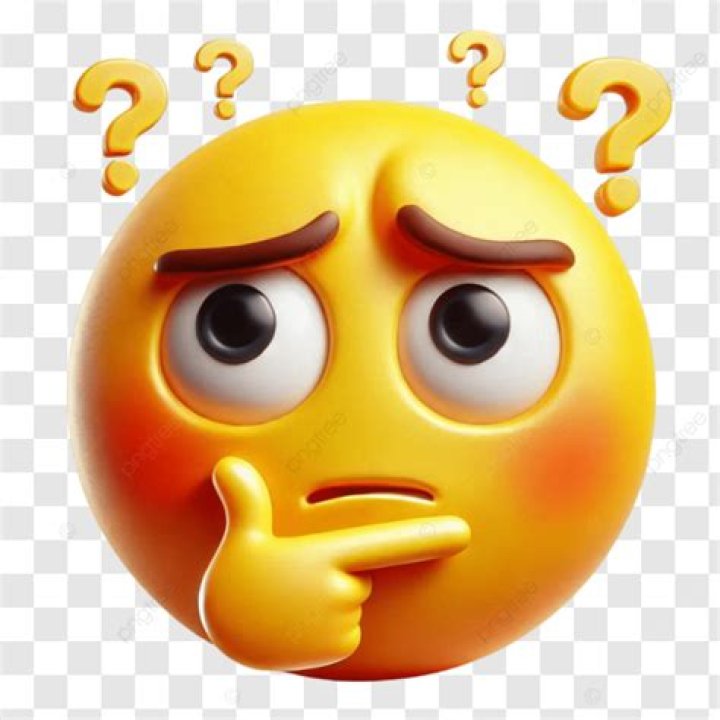 What is a confused face called?