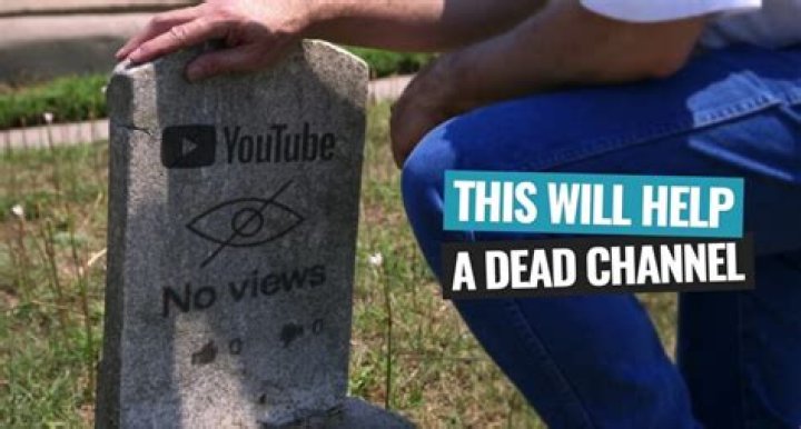 What is a dead YouTube channel?