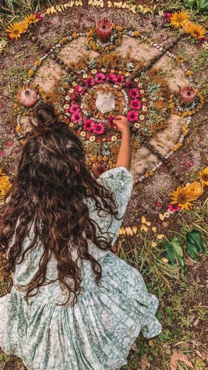 What is a goddess circle?