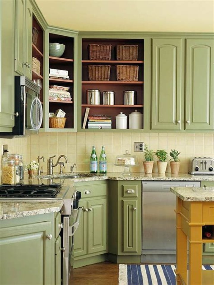 What is a good color to paint kitchen cabinets?