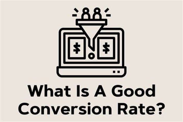What is a good conversion rate?