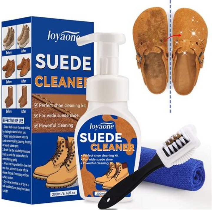 What is a good suede cleaner?