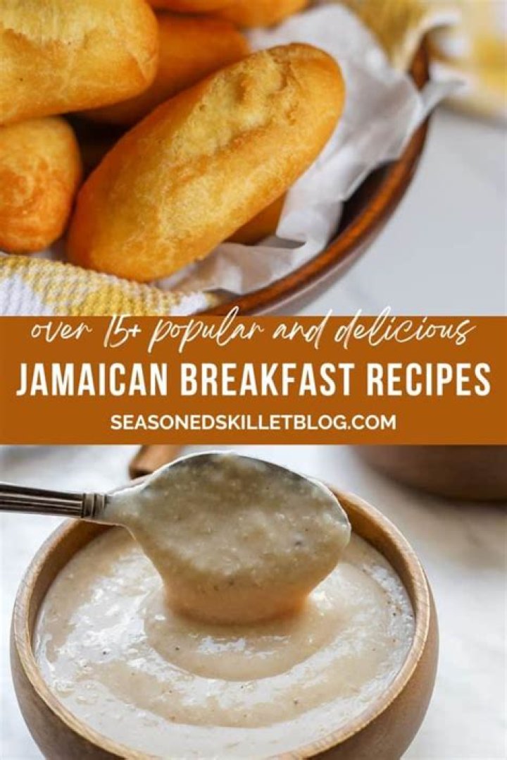 What is a heavy Jamaican breakfast?