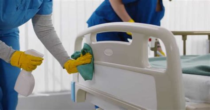 What is a hospital level disinfectant?