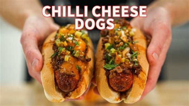 What is a hot dog with chili called?