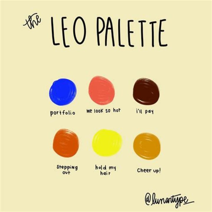 What is a Leo favorite color?
