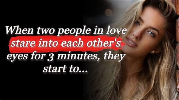 What is a love stare?