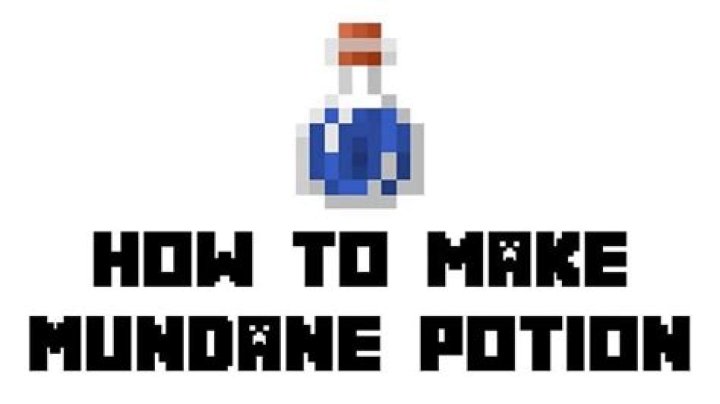 What is a mundane Potion?