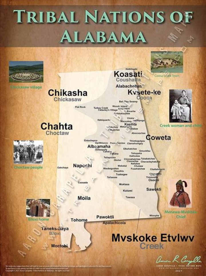 What is a native of Alabama called?