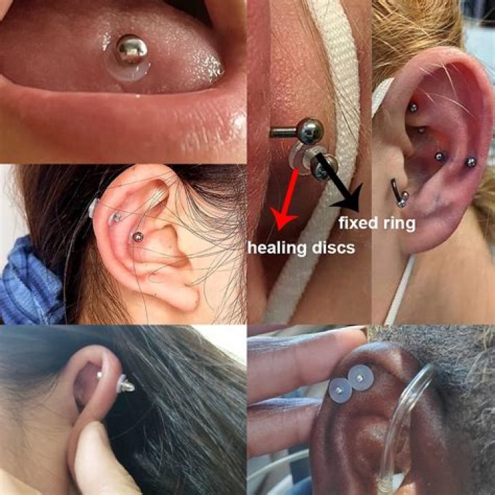 What is a no pull piercing disc?