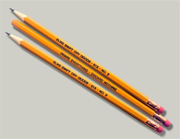 What is a no2 pencil?