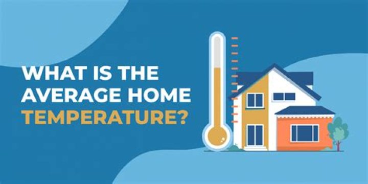 What is a normal house temperature in the winter?