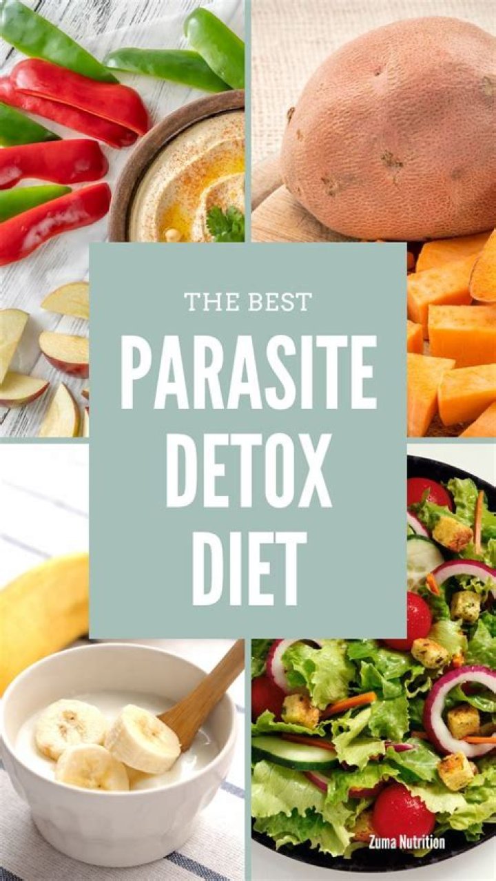 What is a parasite detox?