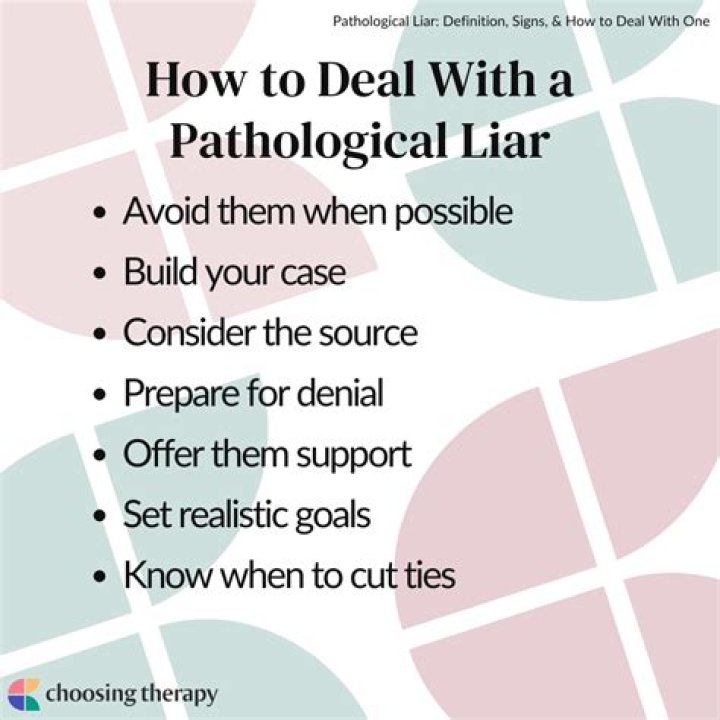 What is a pathological liar vs a compulsive liar?
