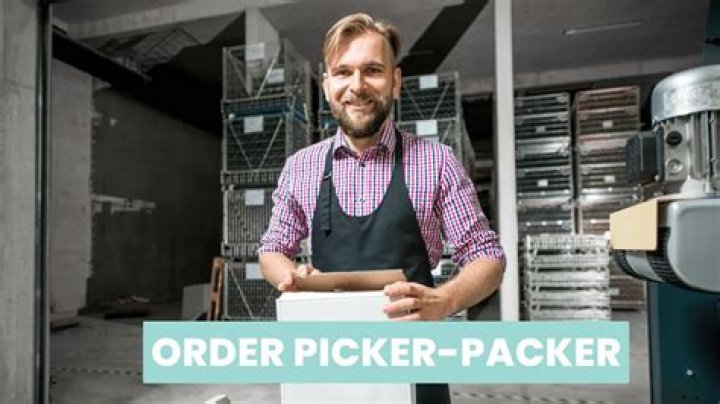 What is a picker at Amazon?