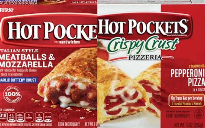 What is a pizza pocket called?