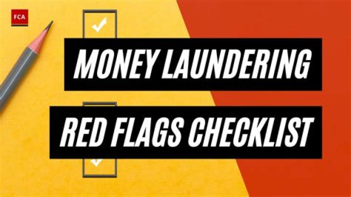 What is a red flag checklist?