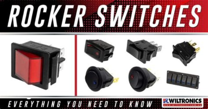 What is a rocker switch?