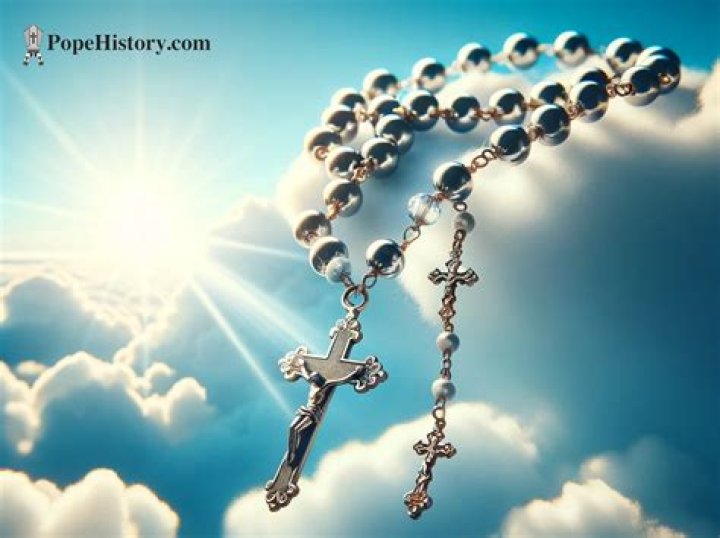 What is a rosary at a funeral?