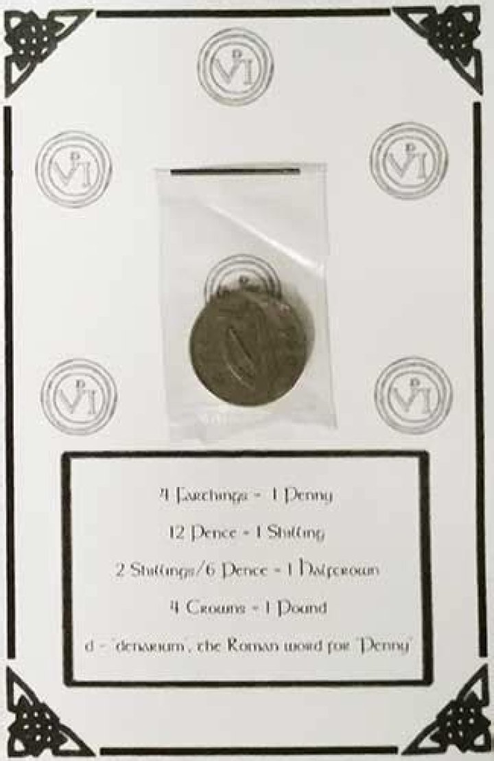 What is a sixpence in your shoe?