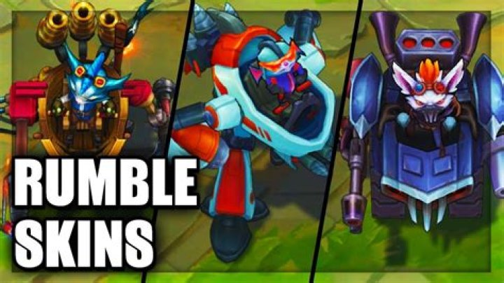 What is a skin rumble?
