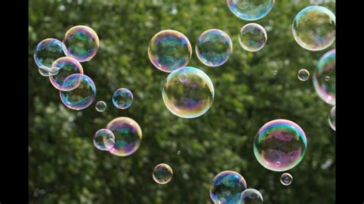 What is a soap bubble test?